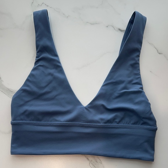 Lululemon Align V Neck sports bra - Picture 1 of 3